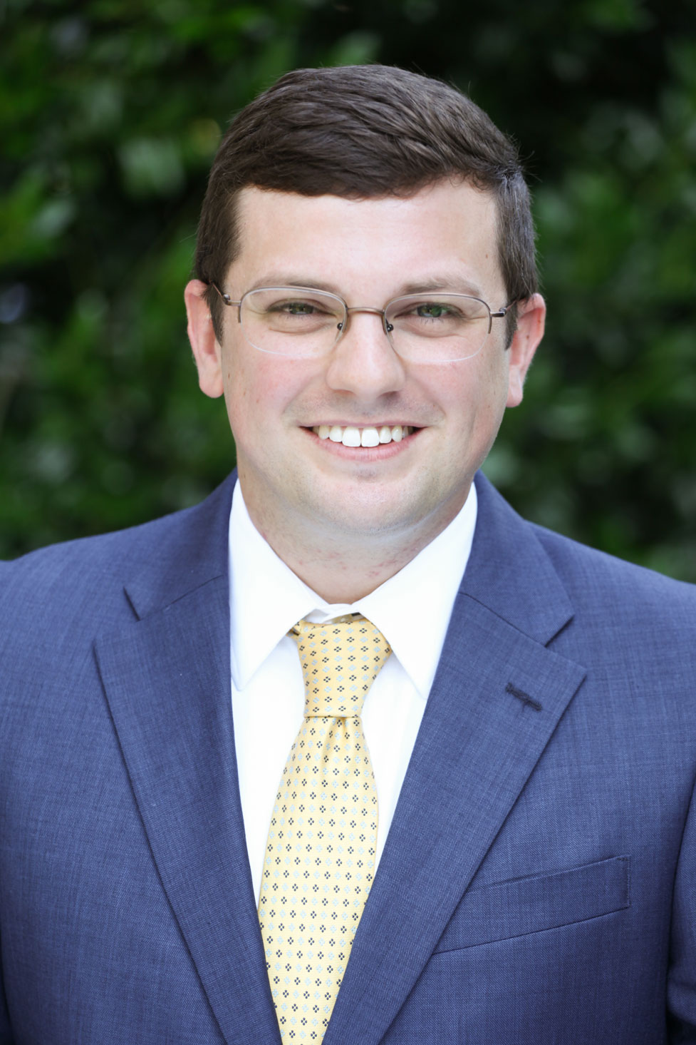 Photo of Jared Lynd, Personal Trust Administration specialist