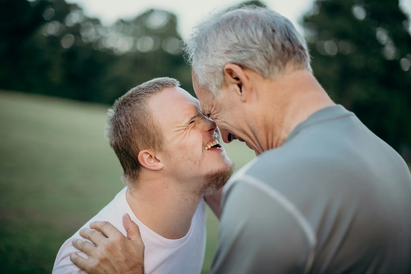 parent with special needs child