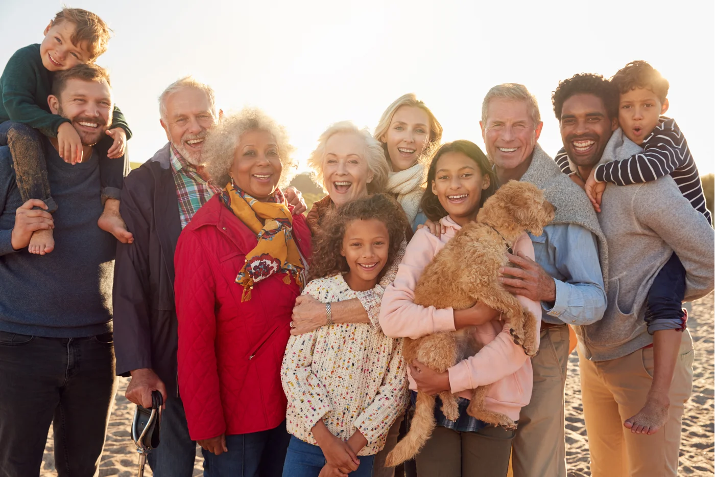 multigenerational family benefiting from Tennessee Trust Updates