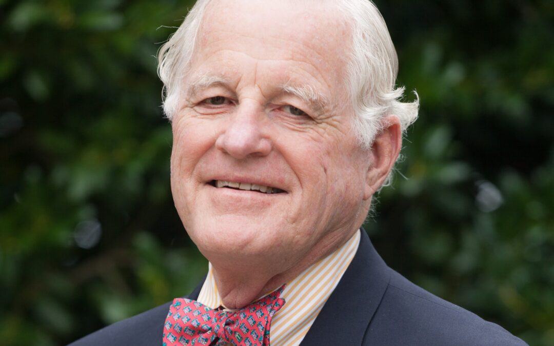 A photo of John W. Barringer.