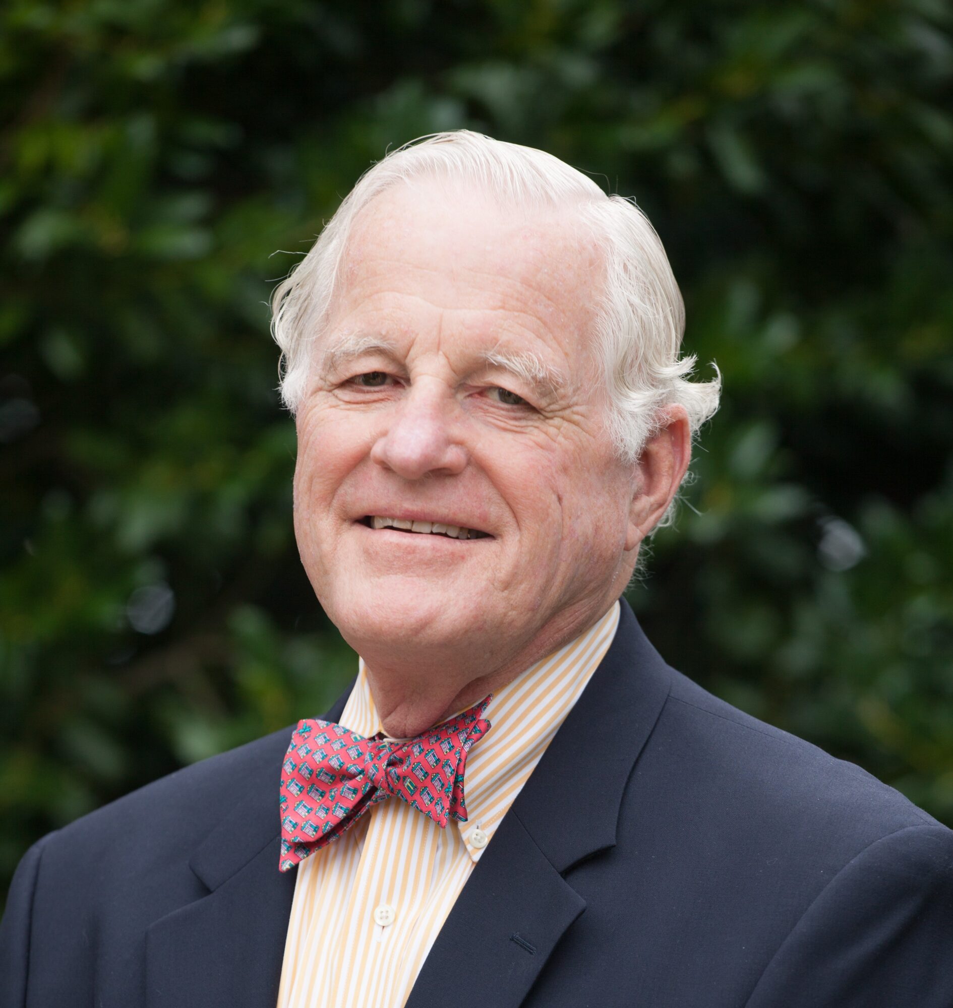A photo of John W. Barringer.