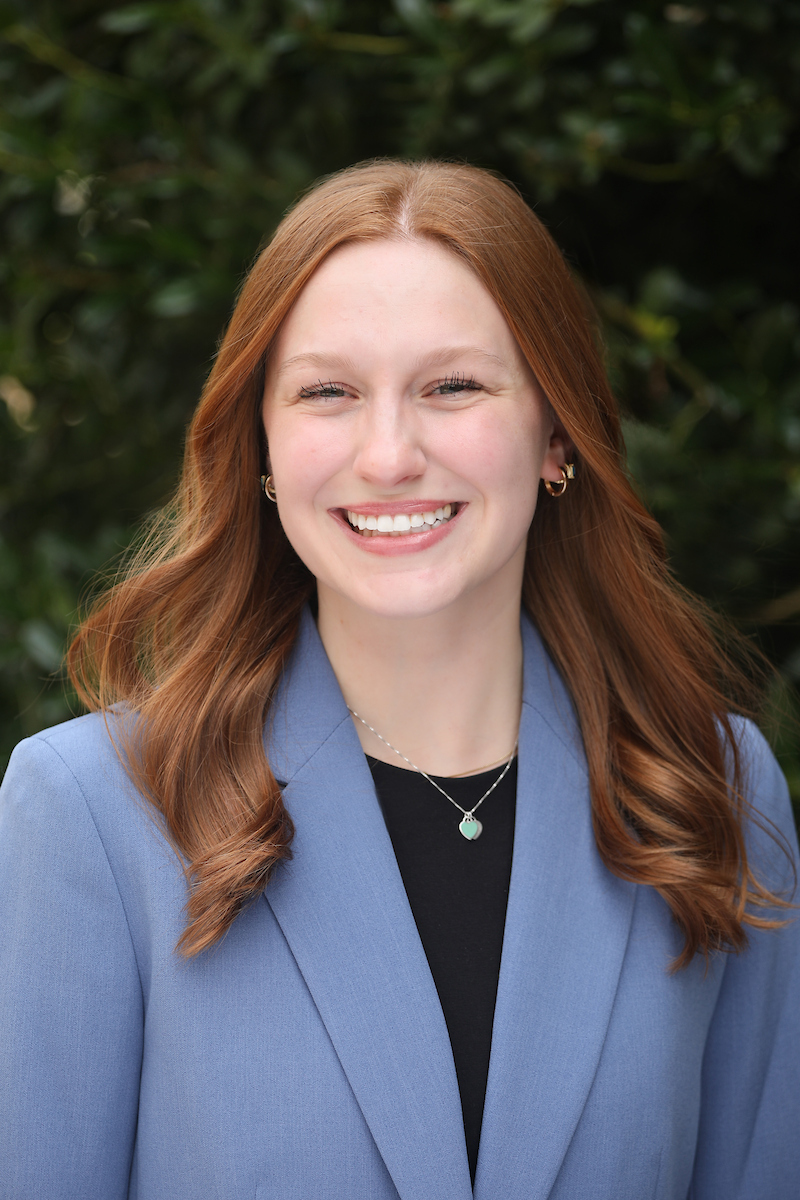 A photo of Megan Harwood.