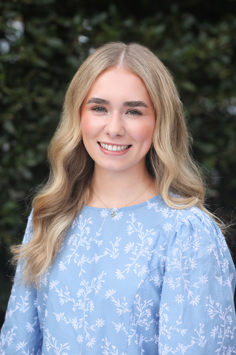 A photo of Alli Christner.