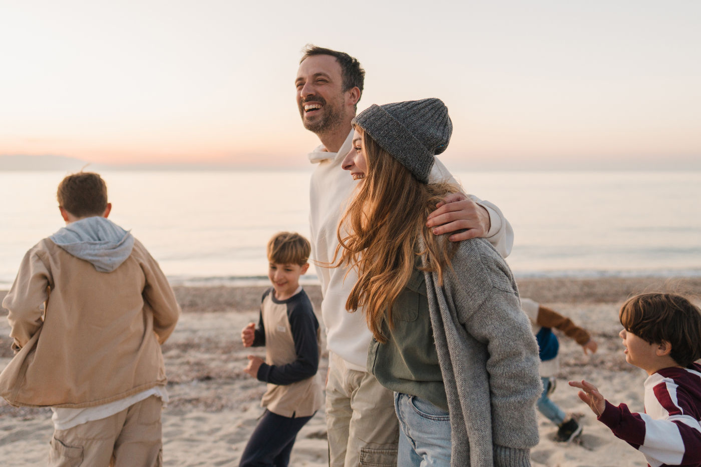 a blended family enjoys time on family property protected and planned for by a trust