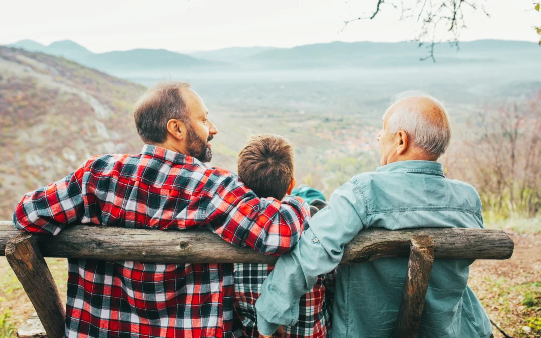 Trust administration services that support families through change