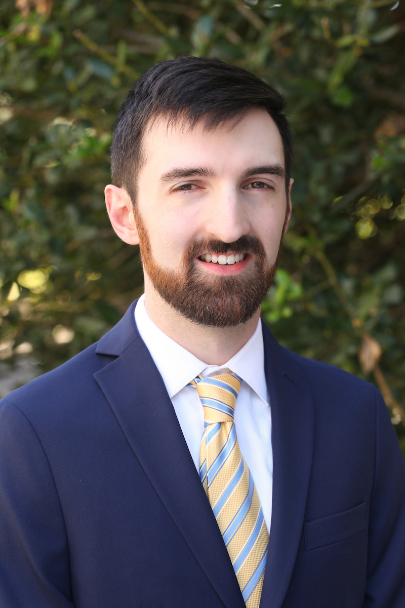 A photo of Austin Brown.