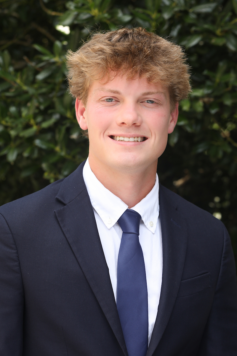 A photo of Bryce Callaway.